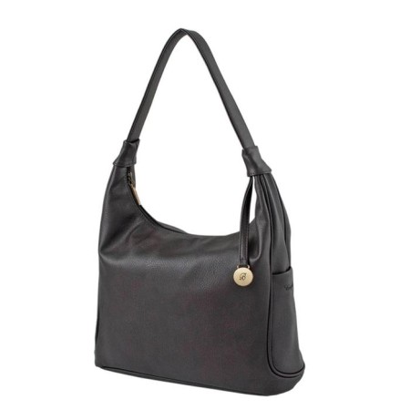 Bag Women's claim, lightning, brown color