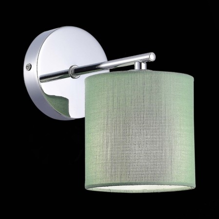 Wall lamp EVOLUCE. Sle300621-01. Essenza. 1x40 W, E14, 11x25 cm, color chromium-1