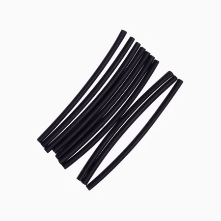 Thermal tube Namazu Pro Shrink Tube Sleeeve 3x, D = 1.5 mm, 5 cm, 10 pcs.-3