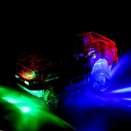 The Flash Track Autotor, flexible, glows in the dark, 49 parts-6