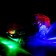 The Flash Track Autotor, flexible, glows in the dark, 49 parts