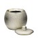 Bank for cotton pads Lucida, gold color