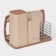 Stand for knives and cutlery of the share "Tenderness", plastic, beige