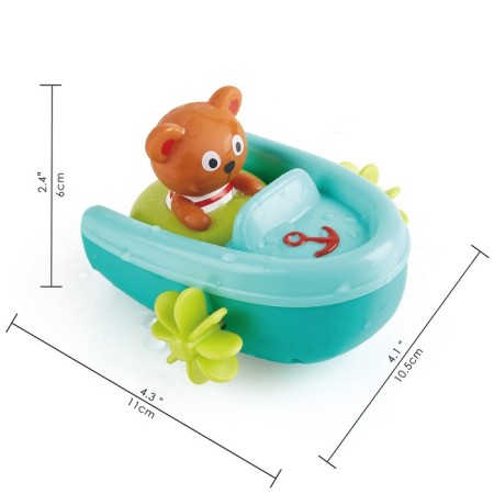 Toy for swimming "Bear on tubing"-1
