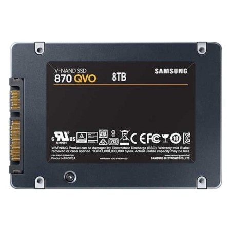 SSD Samsung SATA-III 8TB MZ-77Q8T0BW 870 QVO 2.5 "-1