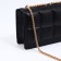 Bag Messenger with lightning, black color