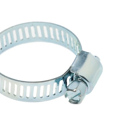 Chervyeric zein clamp, end-to-end carriage, diameter 16-25 mm, 8 mm width, galvanized-5