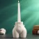 Summary "Marta" White gloss, 10x6x8cm