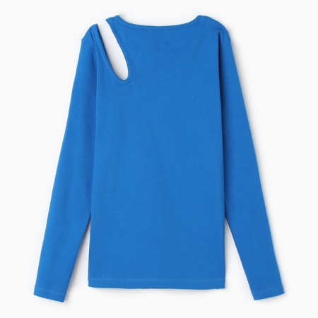 Women's longing, color bright blue size 44 (m)-4
