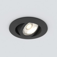 Lumina Supreme Interceptible Elektrostandard, Visio R, 65x65x28 mm, 5W, LED, 400LM, 4200K, black color black