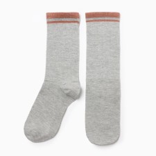 Male socks, gray color, river 27