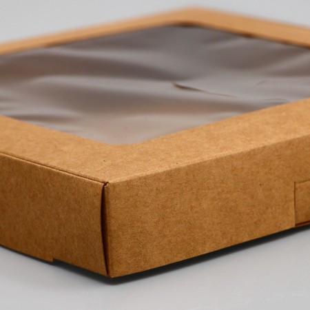 Self -assembly box, craft, 19 x 19 x 3 cm-2