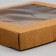 Self -assembly box, craft, 19 x 19 x 3 cm
