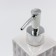 Joy Home liquid soap dispenser, ceramics, white square