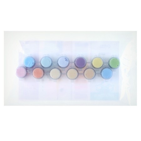 A set of acrylic paints "Tenderness", 12 colors-4