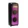 Portable column Telefunken TF-MS3303, 90 W, 5000 mAh, TWS, AUX, FM, display, backlight