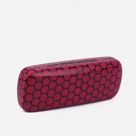 Case for glasses on the cracker, red color