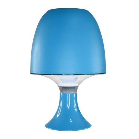 Highway lamp Night Transvit MT002A, 15W, E14, 23.9x16.1 cm, Blue color