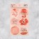 Stickers for gifts and flowers, “from March 8”, for gifts, 9 x 16 cm
