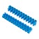 Klemic screw block KV-35 10-35, current 80 A, polypropylene blue rexant (10 pcs.