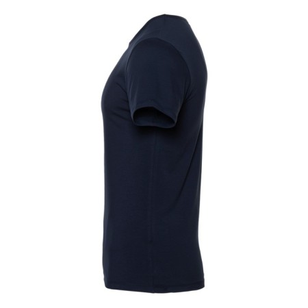 Male T-shirt, size 44, dark blue color-2
