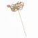 Topper give beautifully "I love you" on a suspension, golden