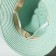 Hat for the girl Minaku, col. Mint, river 54