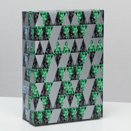 Gift box "Crystals", 21 x 15 x 5 cm-1