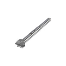 Forester drill tundra, carbide plates, cylindrical shank, 15 mm