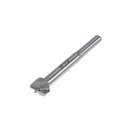 Forester drill tundra, carbide plates, cylindrical shank, 15 mm