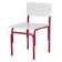 Children's growing chair "Fairy" "My Baby", 2-3 group, white-red color