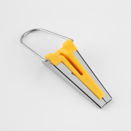 A device for folding a slanting box, 12 mm, yellow color-2