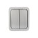 Two -clavy Mini OG ip54, o/y, gray kranz switch