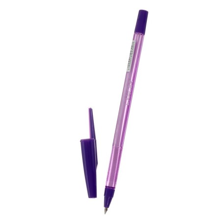Ballic handle Lancer Fluo 814, 0.5 mm, blue rod, flavored, mix-1