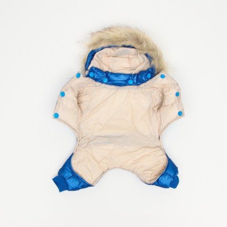 The overalls "boy" with a weight, size 12 (ds 28 cm, og 38 cm, Osh 27 cm), blue hue-7