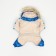 The overalls "boy" with a weight, size 12 (ds 28 cm, og 38 cm, Osh 27 cm), blue hue