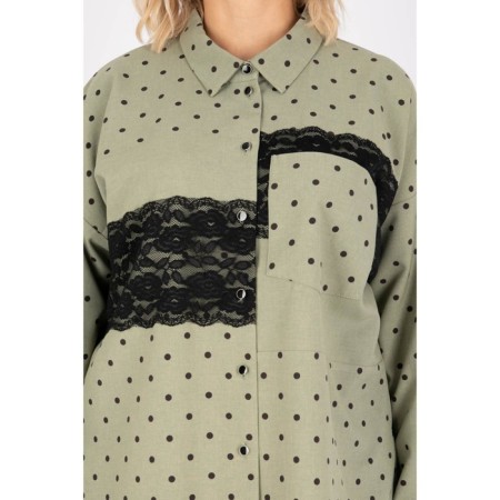 Female blouse, size 52-7