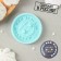 Silicone Mold “Mom, like buttons”, D = 6 cm, thickness 0.8 cm, Biryuza color