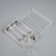 Garland “thread-grozd” 230 cm, transparent thread, “bumps”, 30 LED, 4.5 V, AAX3 batteries (not in the kit), glow warm white
