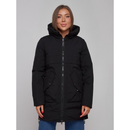 Winter jacket, size 44, black color-16