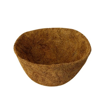 Liner in kashpo, d = 25 cm, from coconut fiber, "sphere"
