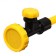 Nozzle for irrigation, plastic, 1/2 "−3/4" (12 mm --19 mm)