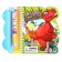 Book for drawing water "Dinosaurs", with a marker
