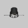 Decorative shutder frame for the Wise series, 70x70x22.5 mm, chrome