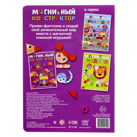 Book-toy "Magnetic Designer"-6