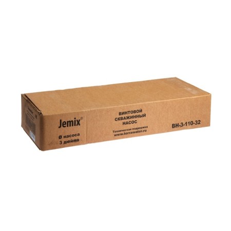 Blaging pump Jemix VN-3-110-32, screw, 750 W, pressure 110 m, 20 l/min, cable 30 m-3