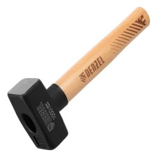 Sledgehammer Denzel 11018, beech handle, 1000 g