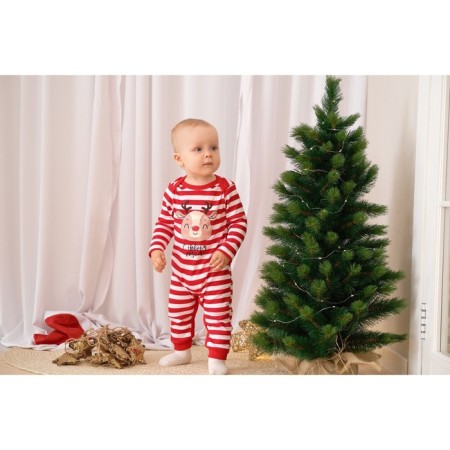 Combineson crumb I am "deer", height 68-74 cm, red/white color-8