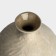 Vase for flowers decorative art color white 20 x 14 x 14 cm