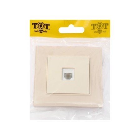 Single one -sewing Tot Matte Glass, hidden, glass, beige telephone-4
